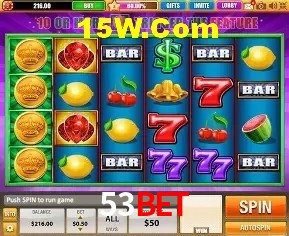 Provedores de Jogos 53bet